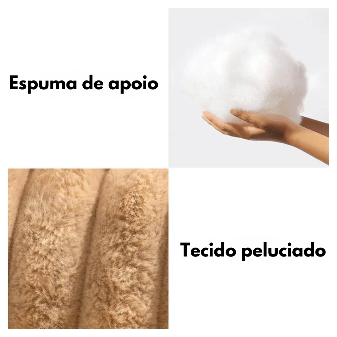 Cama Sofá Pet Ortopédico - O seu pet merece o melhor + 2 BRINDES: Escada e Almofada